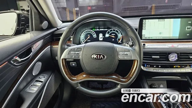 Kia More K9 2019 Черный из Кореи, фото 4