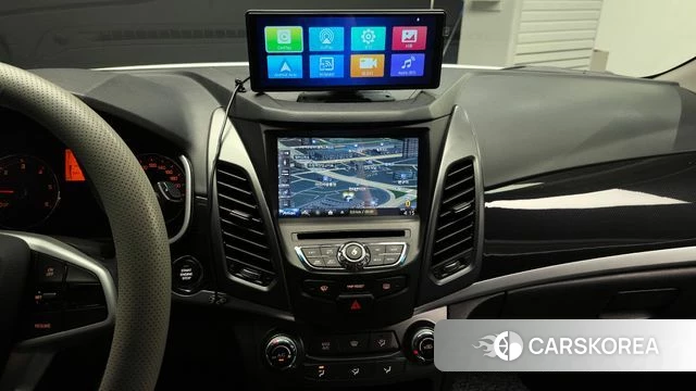 Ssangyong New Style Korando C 2018 Белый из Кореи, фото 4