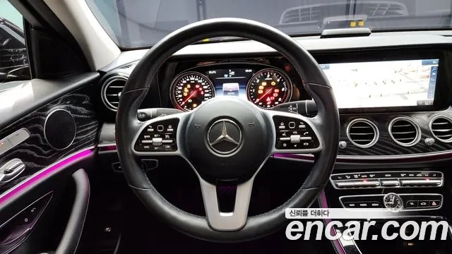 Mercedes-Benz E-Class W213 2019 Черный из Кореи, фото 4