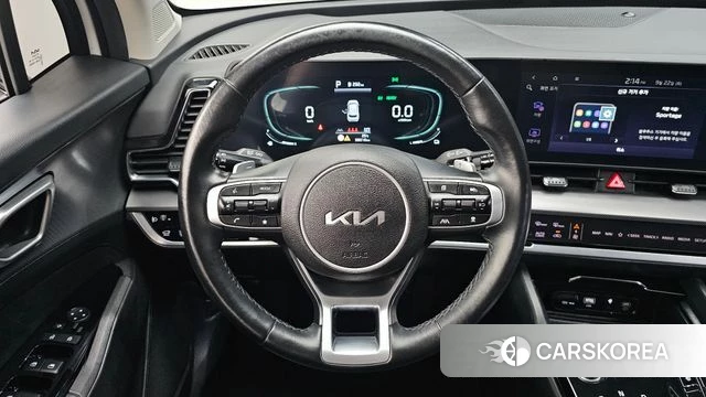 Kia Sportage 5th Generation Hybrid 2023 Белый из Кореи, фото 4