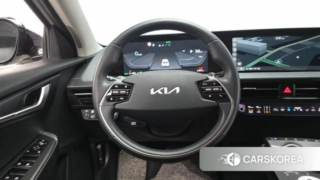 Kia EV6 2021 Серебристо-серый из Кореи, фото 4