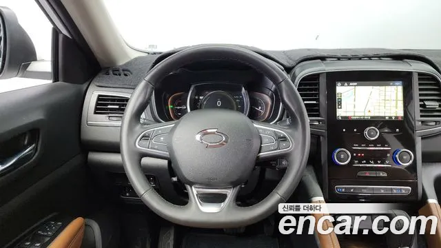 Renault Korea (Samsung) The New QM6 id 2698629 из Кореи 4