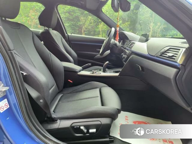 BMW 3 series GT 2018 Синий из Китая, фото 4