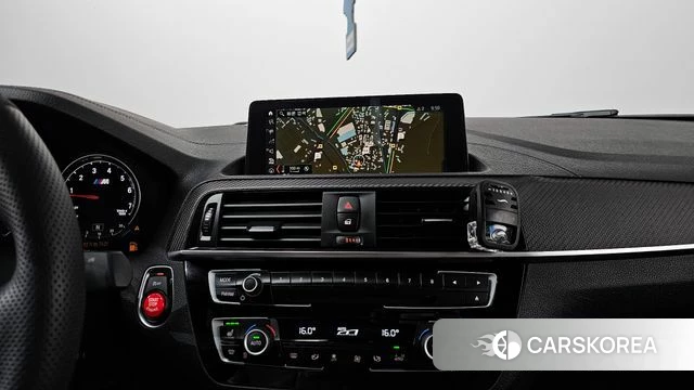 BMW M2 (F87) 2018 Синий из Кореи, фото 4