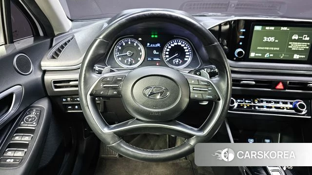 Hyundai Sonata (DN8) 2019 Белый из Кореи, фото 4