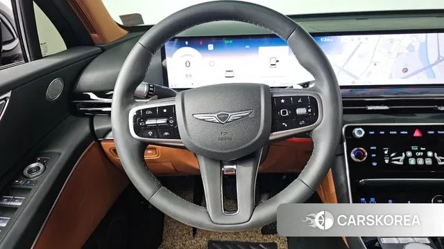 Genesis GV80 2024 Черный из Кореи, фото 4