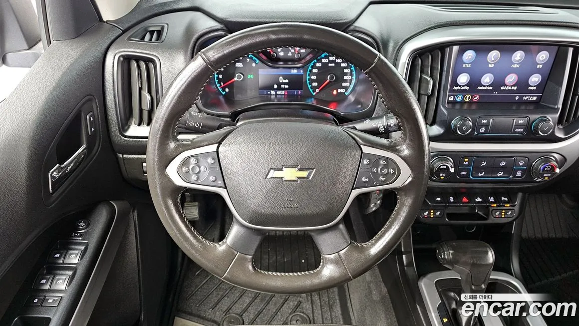 Chevrolet (GM Daewoo) Colorado 2020 Серый из Кореи, фото 4