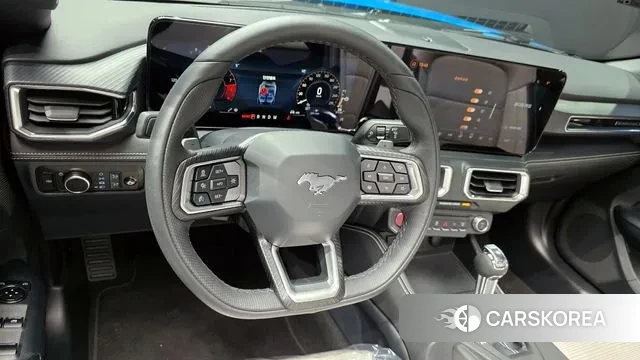 Ford Mustang 7th Generation 2025 Синий из Кореи, фото 4