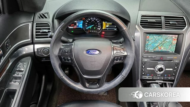 Ford Explorer 2018 Белый из Кореи, фото 4