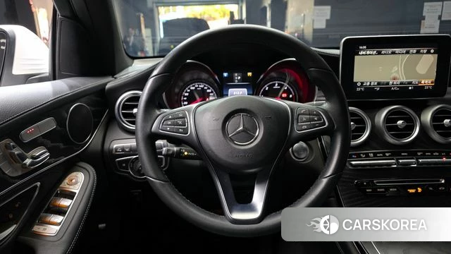 Mercedes-Benz GLC-Class X253 2018 Белый из Кореи, фото 4