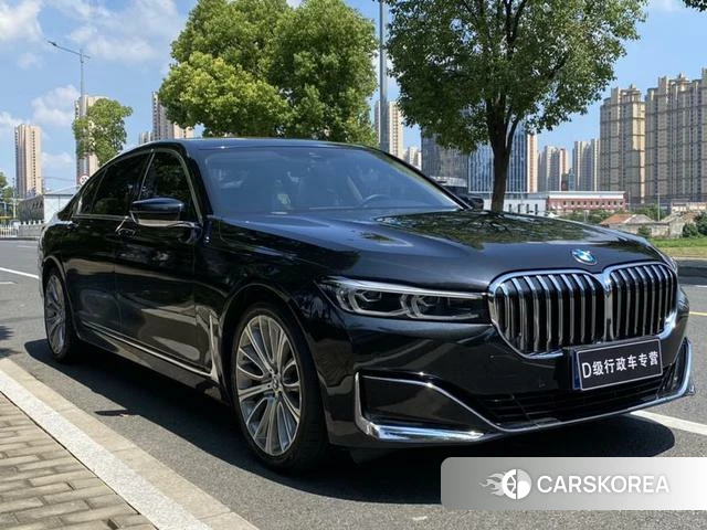 BMW 7 series 2021 Черный из Китая, фото 4