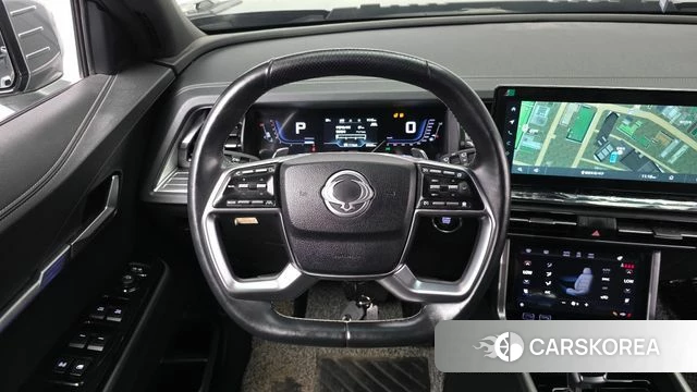 Ssangyong Torres 2023 Светло-зеленый из Кореи, фото 4