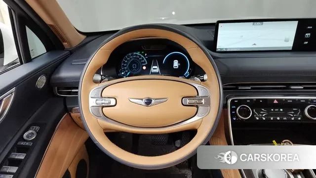 Genesis GV80 2023 Белый из Кореи, фото 4