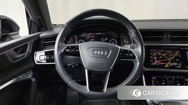 Audi A7 (4K) 2020 Черный из Кореи, фото 4