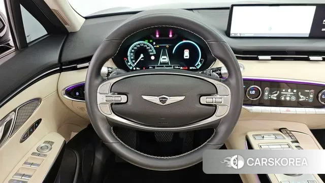 Genesis GV70 2023 Черный из Кореи, фото 4