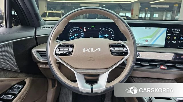 Kia K8 2022 Серый из Кореи, фото 4