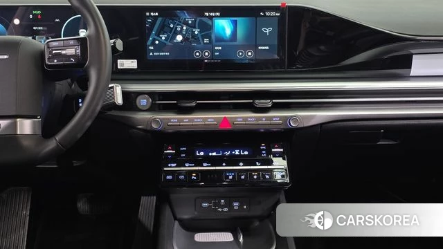 Hyundai Grandeur Hybrid (GN7) 2025 Белый из Кореи, фото 4