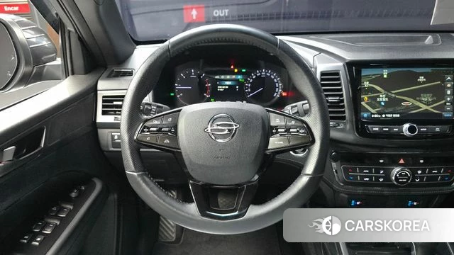 Ssangyong The New Rexton Sport 2021 Серый из Кореи, фото 4