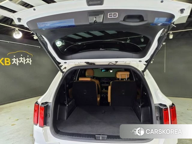 Kia Sorento 4th Generation 2022 Белый из Кореи, фото 4