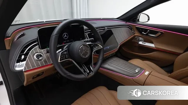 Mercedes-Benz E-Class W214 2025 Белый из Кореи, фото 4