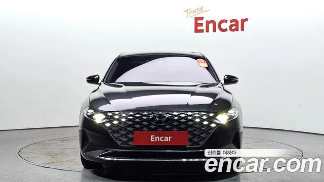 Hyundai The New Grandeur IG 2021 Серый из Кореи, фото 4