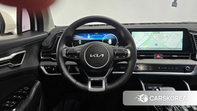 Kia Sportage 5th Generation 2021 Белый из Кореи, фото 4