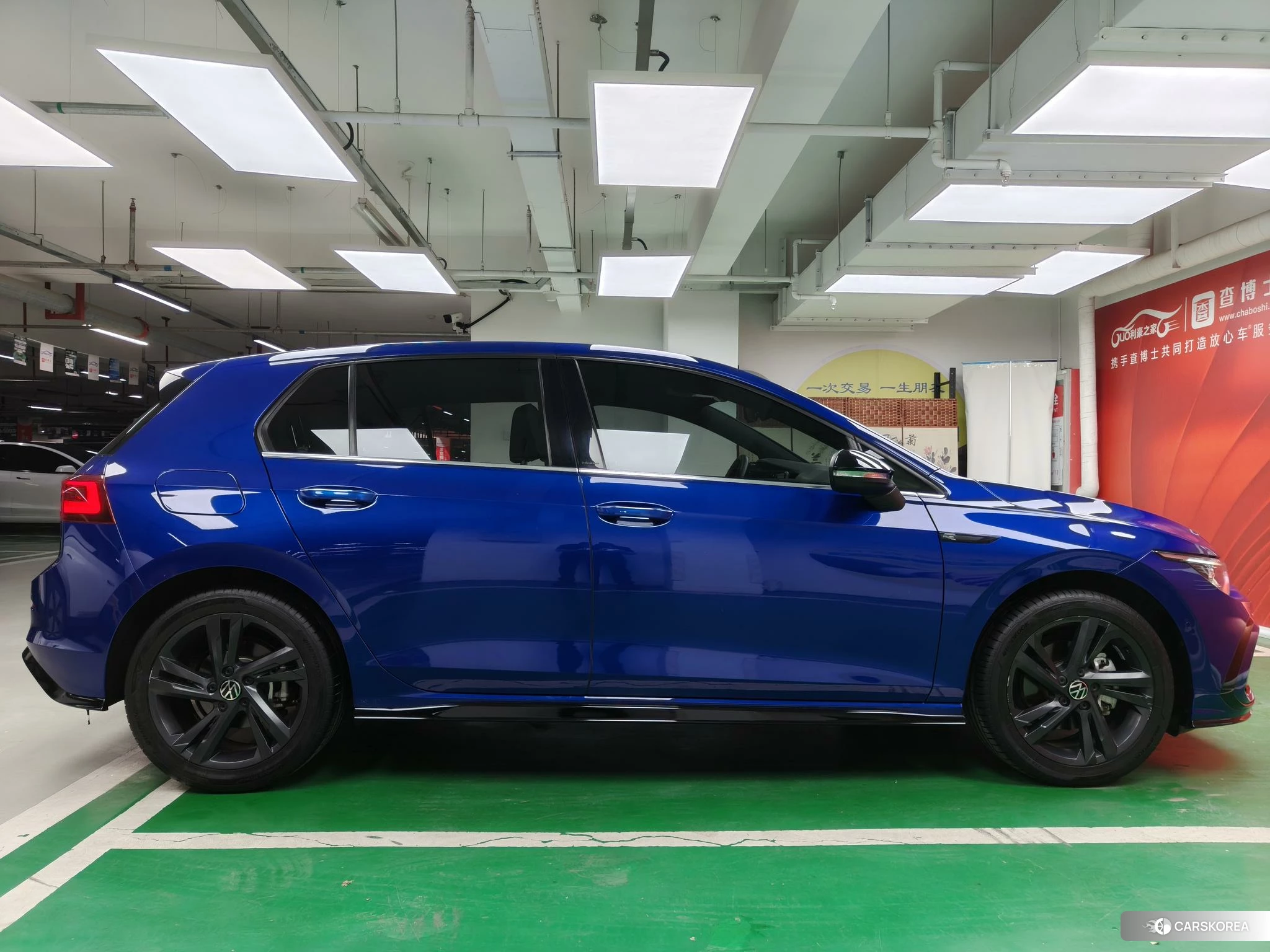 Volkswagen Golf 2020 Синий из Китая, фото 4
