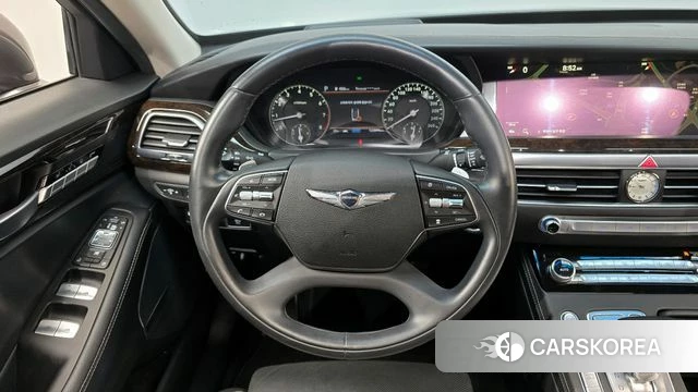 Genesis G90 2019 Серый из Кореи, фото 4