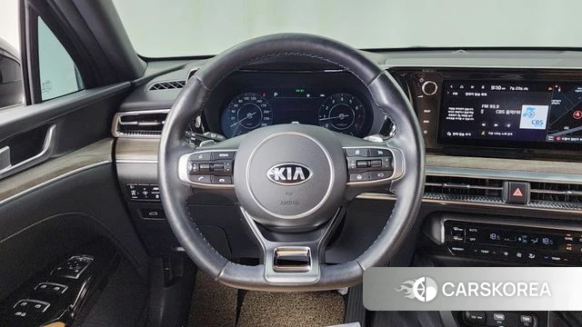 Kia K5 3rd generation 2020 Черный из Кореи, фото 4