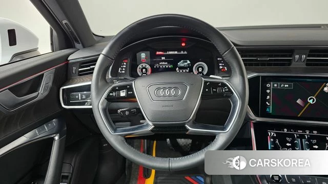 Audi A6 (C8) 2021 Белый из Кореи, фото 4