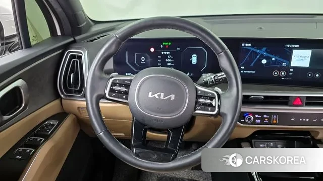 Kia The New Sorento 4th Generation 2023 Белый из Кореи, фото 4