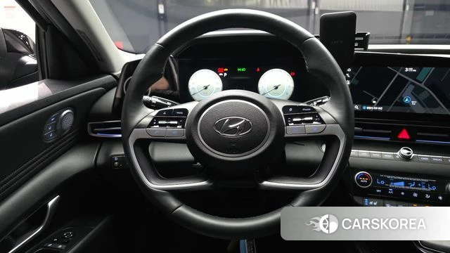 Hyundai Avante (CN7) 2020 Черный из Кореи, фото 4