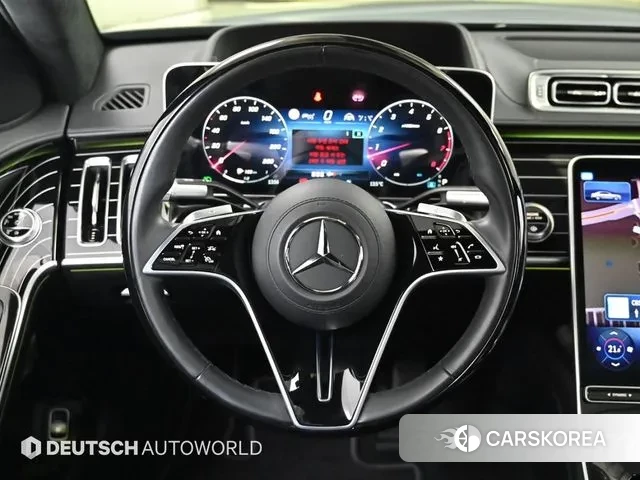 Mercedes-Benz S-Class W223 2024 Серебряный из Кореи, фото 4