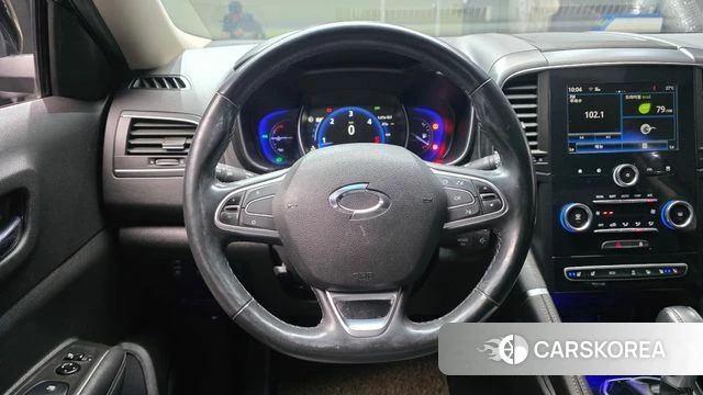 Renault Korea (Samsung) QM6 2018 Серый из Кореи, фото 4