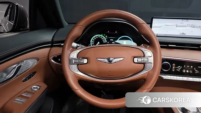 Genesis GV70 2021 Серый из Кореи, фото 4