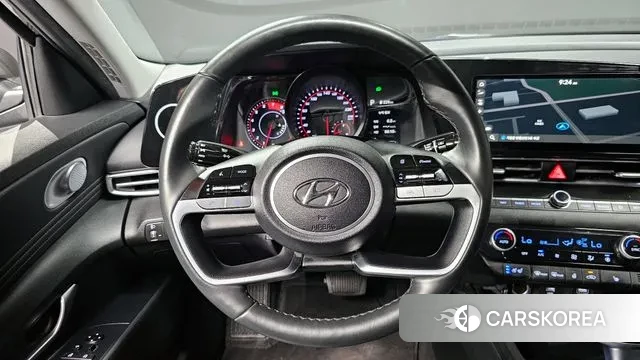 Hyundai Avante (CN7) 2021 Серый из Кореи, фото 4