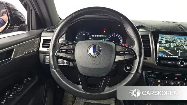 Ssangyong G4 Rexton 2018 Черный из Кореи, фото 4