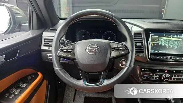 Ssangyong The New Rexton Sports Cannes 2023 Зеленый из Кореи, фото 4