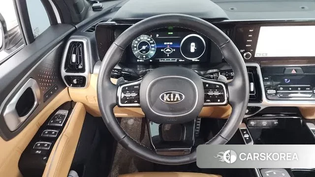 Kia Sorento 4th Generation 2021 Белый из Кореи, фото 4