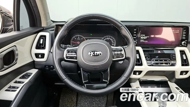 Kia Sorento 4th Generation 2021 Черный из Кореи, фото 4