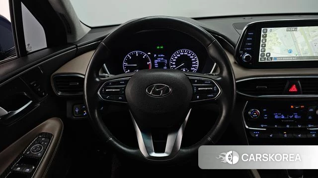 Hyundai Santa Fe TM 2019 Синий из Кореи, фото 4