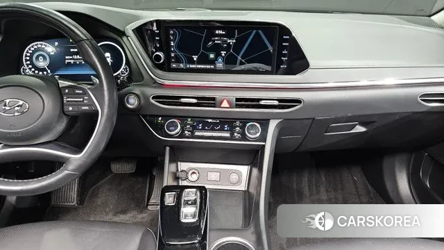 Hyundai Sonata (DN8) 2022 Черный из Кореи, фото 4