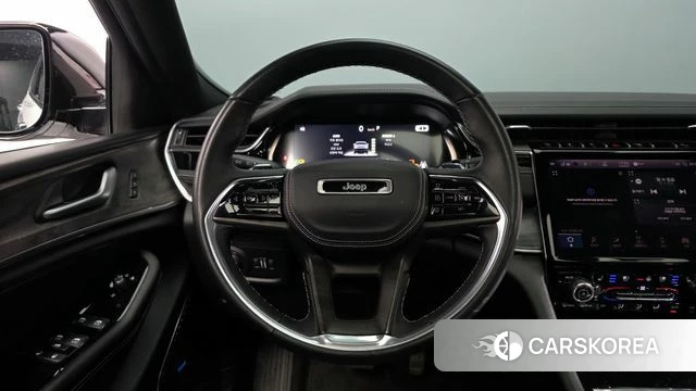 Jeep Grand Cherokee (WL) 2022 Белый из Кореи, фото 4