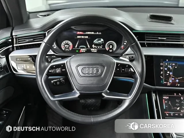 Audi A8 (D5) 2021 Черный из Кореи, фото 4