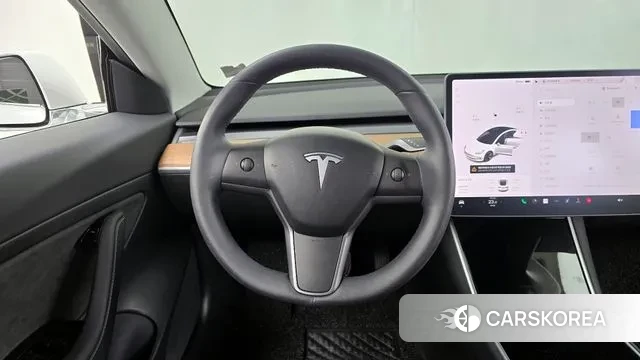 Tesla Model 3 2020 Белый из Кореи, фото 4