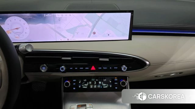 Genesis GV70 2025 Белый из Кореи, фото 4