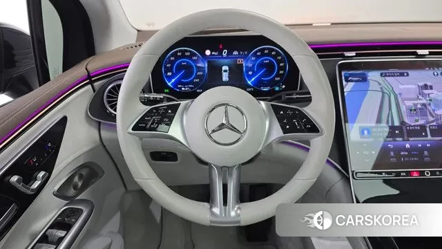 Mercedes-Benz EQE SUV X294 2023 Черный из Кореи, фото 4