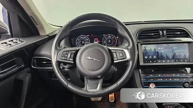 Jaguar F-PACE 2019 Белый из Кореи, фото 4