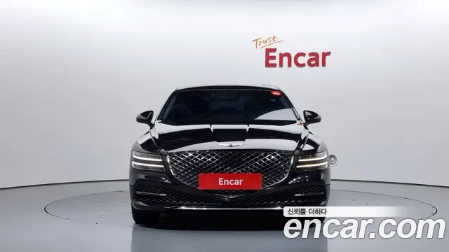 Genesis G80 (RG3) 2021 Черный из Кореи, фото 4