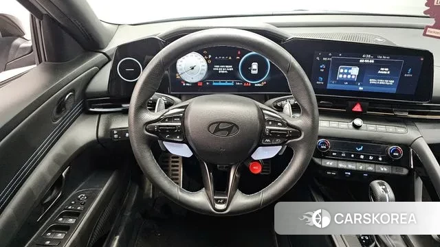 Hyundai The New Avante (CN7) 2024 Серебряный из Кореи, фото 4